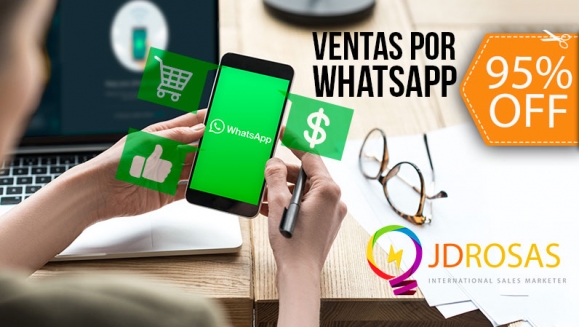 [Image: ¡Cierra Más Ventas! ¡Paga $10.95 en Lugar de $200 Por Curso de WhatsApp Business Marketing: Aprende a Usar WhatsApp para Gestionar Las Ventas y Servicio Al Cliente de Tu Negocio!m]