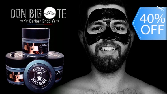 [Image: ¡Paga Q150 en lugar de Q250 por Frasco de Mascarilla de Carbón Activado “Perla Negra”: 2 Meses de Tratamiento para Eliminar Puntos Negros, Espinillas, Grasa, Brillo e Impurezas!m]