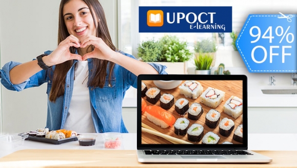 [Image: ¡Un Delicioso Curso! ¡Paga Q95 en lugar de Q1,720 por Curso en Línea para Aprender a Hacer Sushi!m]