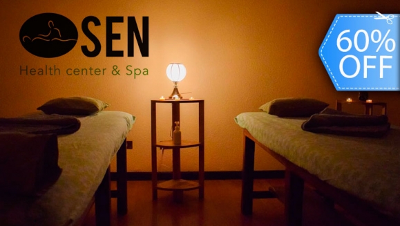 [Image: ¡Paga Q184 en lugar de Q460 por Spa para Pareja que Incluye:  2 Masajes Relajantes en Cabina Doble + Musicoterapia + Aromaterapia + 2 Copas de Vino + Decoración Romántica!m]