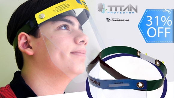 [Image: ¡Paga Q155 en lugar de Q225 por 5 Caretas Protectoras Titan: Aísla tu Rostro del Contagio!m]