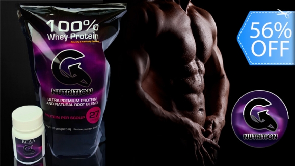 [Image: ¡Paga Q165 en lugar de Q375 por Proteína para Aumentar La Masa Muscular + 60 Pastillas de Aminoácidos de G Nutrition!m]