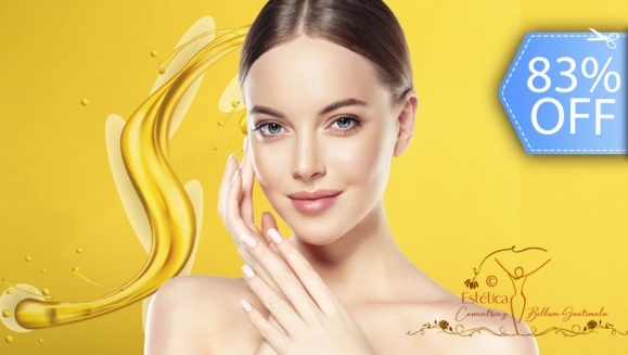 [Image: ¡Paga Q149 en lugar de Q900 por Facial Antiacné, Antimanchas y de Rejuvenecimiento con: Peeling Ultrasónico + Microdermoabrasión + Máscara LED + Limpieza Profunda + Mascarilla de Oro 24K o de Ácido Salicílico y Más!m]