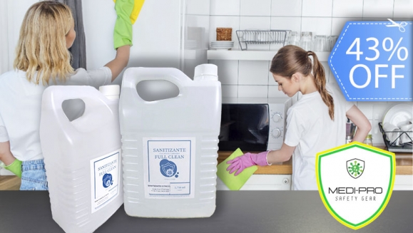 [Image: ¡Paga Q69 en lugar de Q120 por 2 Galones de Sanitizante Full Clean con Amonio Cuaternario!m]
