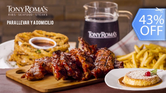 [Image: ¡Combo Familiar a Domicilio o Para Llevar! ¡Paga Q199 en lugar de Q349 por 3 Libras de Short Ribs + Onion Loaf (Aros de Cebolla) + Canasta de Papas Fritas + Flan Familiar + 1.5 Lt. de Bebida!m]