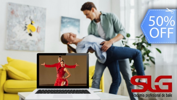 [Image: ¡Paga Q149 en lugar de Q300 por 1 Mes de Clases Virtuales de Baile: Salsa, Merengue, Bachata, Cumbia, Chachachá, Pachanga y Más!m]