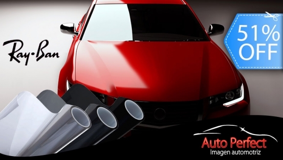 [Image: ¡Paga Q480 en lugar de Q975 por Polarizado Automotriz Tipo Ray Ban (5 Vidrios y Windshield)!m]
