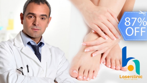 [Image: ¡Paga Q199 en lugar de Q1,500 por 2 Sesiones Láser para Tratar Hongos en hasta 10 Uñas de las Manos o Pies!m]