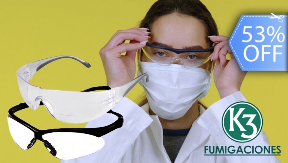 [Image: ¡Paga Q35 en lugar de Q75 por Lentes de Protección Marca Encon: Fabricados en Policarbonato de Alto Impacto, con Filtro UVA y UVB y con Certificación de Calidad! ¡Elige entre 2 Modernos Estilos!m]