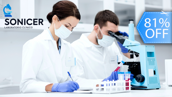 [Image: ¡Paga Q265 en lugar de Q1,420 por 25 Exámenes de Laboratorio: Hematología Completa, Colesterol, Estómago, Acido Úrico, Corazón, Hígado, Riñón, Artritis, Vías Biliares, Infecciones, Helicobacter Pylori y Más!m]