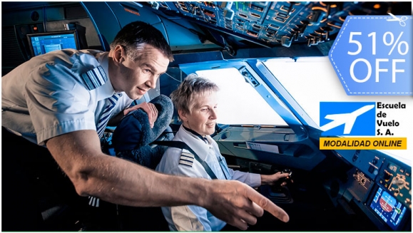 [Image: ¡Paga Q2,499 en lugar de Q5,080 por Curso Teórico de Piloto Aviador Privado: Uso de Aeronaves de Instrucción, Simulador de Vuelo + Diploma del Curso Avalado por La Dirección General de Aeronáutica Civil DGAC!m]
