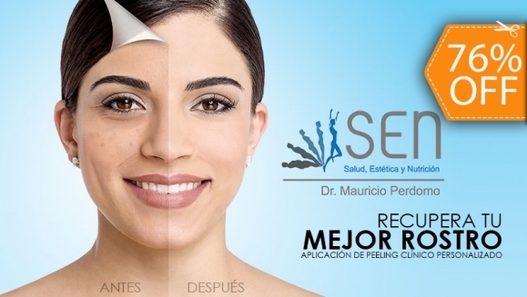 [Image: ¡Paga $22 en Lugar de $90 por Tratamiento Facial Clínico para Piel con Manchas, Acné, Arrugas, Resequedad o Daño Solar con: Peeling Químico + Microdermoabrasión + Extracción de Puntos Negros con Skin Scrubber + Limpieza Profunda + Consulta y Más!m]