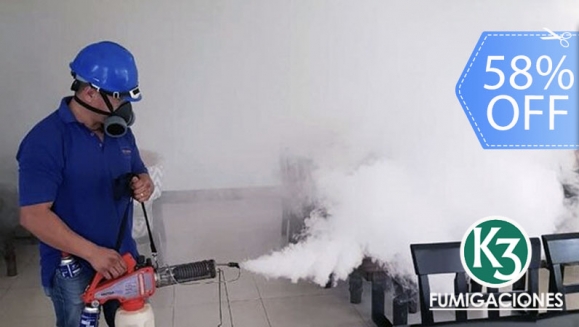 [Image: ¡Evita el dengue! ¡Paga Q250 en lugar de Q590 por Fumigación con Termonebulización en 12 Ambientes para Eliminar Zancudos!m]