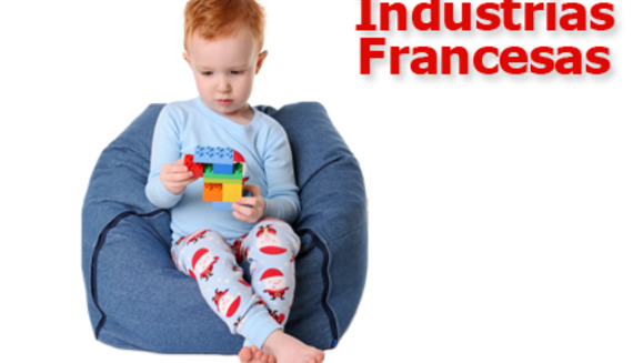 [Image: ¡Paga $38 en lugar de $80 por un sillón/cojín infantil (para niños hasta de 12 años) en Industrias Francesas!m]