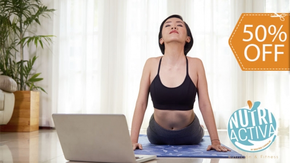 [Image: ¡Paga $12.50 en Lugar de $25 por 1 Mes de Clases en Línea de Yoga y Pilates!m]