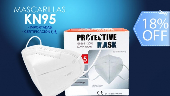 [Image: ¡Paga Q99 en lugar de Q120 por Kit de 4 Mascarillas KN95 Originales y Certificadas!m]
