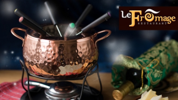 [Image: ¡Paga Q99 en lugar de Q250 por fondue para 2 personas a tu elección (cangrejo, especies y vino o mariachi con tequila y chipotle) + 2 copas de vino (tinto o blanco) en Le Fromage!m]