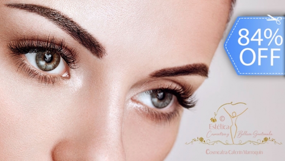 [Image: ¡Renueva tu Mirada! ¡Paga Q99 en lugar de Q600 por Lash Lifting + Tinte de Pestañas + Depilación y Diseño de Cejas con Henna o  Depilación con Planchado de Cejas!m]