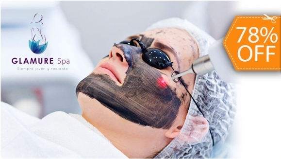 [Imagen:¡Paga $19 en Vez de $85 por Novedoso Facial de Rejuvenecimiento “Hollywood Peel” con Microdermoabrasión con Punta de Diamante + Aplicación de Láser + Mascarilla de Carbón Activado + Extracción de Puntos Negros + Exfoliación + Hidratación y Más!]