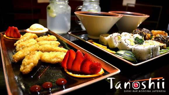 [Image: ¡Paga Q120 en lugar de Q286 por Menú Japonés para 2 que Incluye: 2 Sopas Miso + 1 California Roll + 1 Sake Tempura Maki + 1 Banana en Tempura con Helado de Vainilla + 2 Bebidas!m]