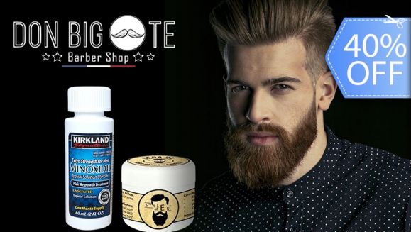 [Image: ¡Paga Q180 en lugar de Q300 por 1 Frasco de Minoxidil + 1 Cera UV para Barba y Cabello!m]