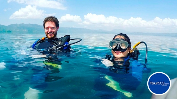 [Image: ¡Paga $35 en Lugar de $75 por Curso de Buceo para Adultos (Discover Scuba Diving) o Curso de Buceo para Niños (Bubble Maker) en el Lago de Coatepeque!m]