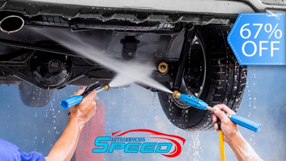 [Image: ¡Paga Q99 en lugar de Q300 por Flushing: Lavado y Lubricación de Chasis con Aceite Nuevo + Revisión de Tren Delantero y Suspensión ¡Sin Restricción de Tamaño de Vehículo!m]