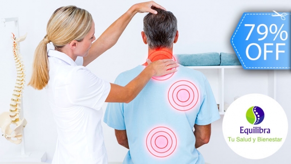 [Image: ¡Paga Q95 en lugar de Q450 por Terapia Quiropráctica con: Masaje Neuromuscular + Masaje Quiropráctico + Corrección de Vértebras + Ultrasonido Terapéutico + Radiofrecuencia + Luz Infrarroja!m]