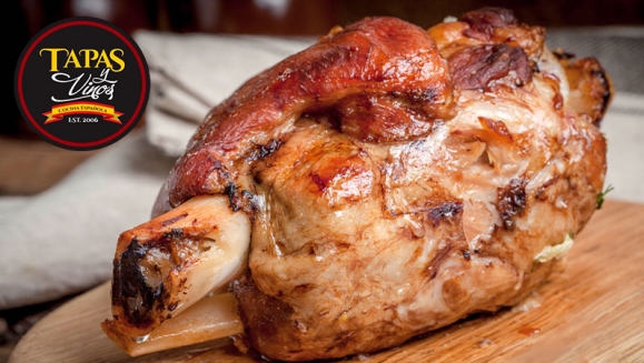 [Image: ¡Paga $98 en Lugar de $175 por Banquete Navideño a Elección para hasta 12 Personas: Pavo Horneado (12-13 Lbs) o Lomo de Cerdo Relleno (8-9 Lbs) o Pierna de Cerdo (8-9 Lbs) o Paella Valenciana!m]