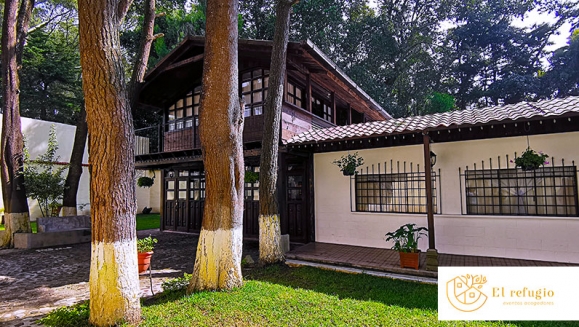 [Image: ¡Paga Q2,500 en lugar de Q5,000 por Alquiler de Jardín “El Refugio” para Realización de Eventos con Capacidad hasta para 150 Personas!m]