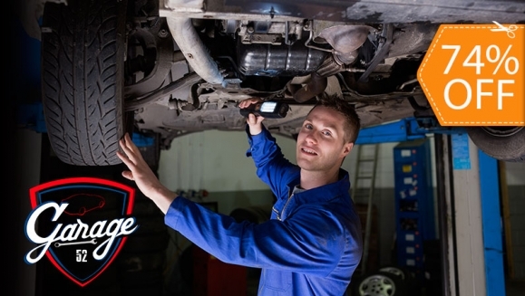[Image: ¡Paga $10 en Lugar de $38 por Engrase y Reapriete de Suspensión y Terminales del Vehículo + Alineado 3D + Balanceo y Rotación de Llantas + Check Engine + Revisión de 25 Puntos!m]