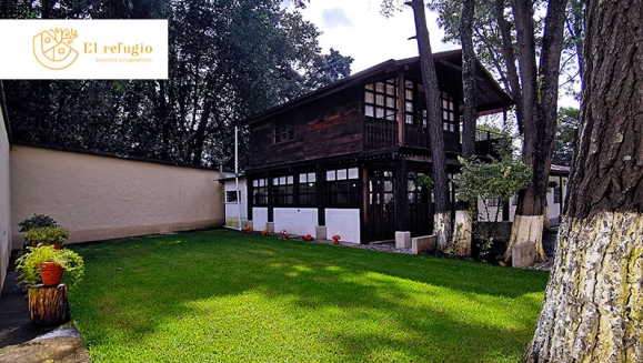 [Image: ¡Paga Q2,500 en lugar de Q5,000 por Alquiler de Jardín “El Refugio” para Realización de Eventos con Capacidad hasta para 150 Personas!m]