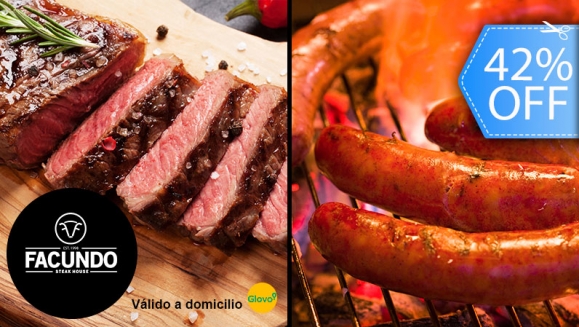[Image: ¡Paga Q95 en lugar de Q165 por Parrillada Argentina para 2 Personas que Incluye: ½ Libra de Puyazo + ½ Libra de Chorizo Argentino + Papa Asada al Romero + Pan con Ajo o Mantequilla!m]
