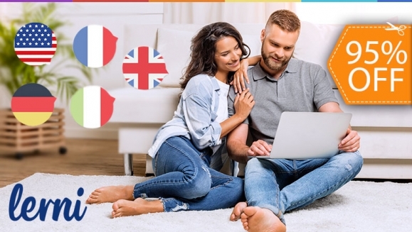 [Image: ¡Paga $22 en Lugar de $405 por 12 Meses de Curso Online de Idioma a Elección: Inglés, Alemán, Italiano o Francés + Certificación por Cada Nivel del Curso Aprobado + BONO: 12 MESES GRATIS DE OTRO CURSO!m]