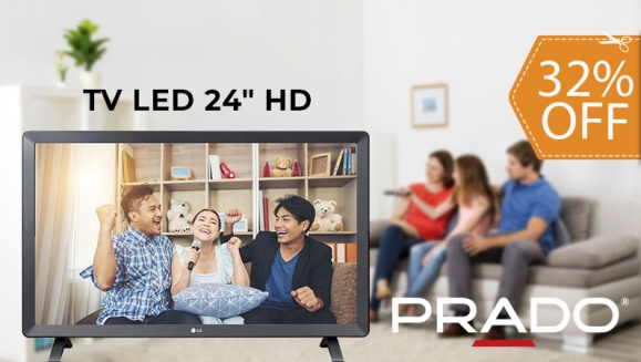 [Image: ¡Paga $129 en Lugar de $190.95 por TV LED  Marca LG de 24 Pulgadas HD!m]