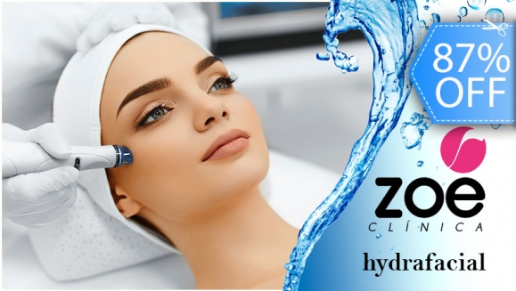[Image: ¡Paga Q99 en lugar de Q500 por Sesión Facial de Limpieza Profunda, Hidratación y Rejuvenecimiento que Incluye: Hydrafacial + Peeling Ultrasónico + Aplicación de Vitamina C + Mascarilla Personalizada + Vaporización con Ozono y Más!m]