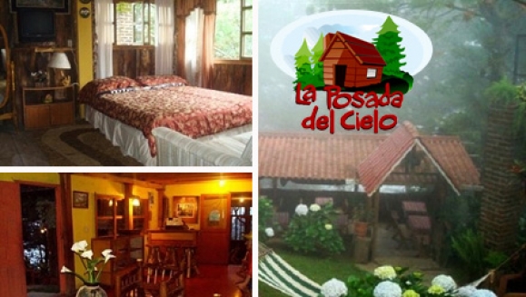 [Image: ¡Paga $27 en lugar de $59 por una estadía para 4 personas + 2 sopas de gallina en el Hotel y Restaurante La Posada del Cielo en El Pital, Chalatenango!m]