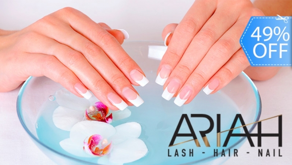 [Image: ¡Paga Q89 en lugar de Q175 por Set de Uñas Esculturales o Acrílicas a Elección: Baby Boomer, Naturales o French + Manicure Express!m]