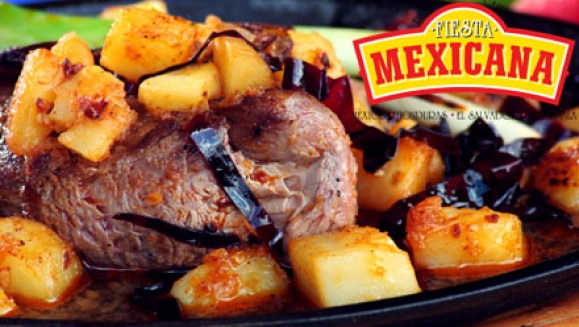 [Image: ¡Paga $10 y consume $21 en todo el delicioso menú de Fiesta Mexicana!m]