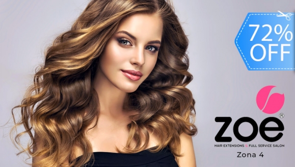 [Image: ¡Paga Q199 en lugar de Q715 por Mechas a Elección entre Californianas o Balayage o Tinte Completo + Inyección de Reparación Capilar Intensiva + Sellador de Keratina Ultimate 24K + Lavado Spa + Planchado!m]