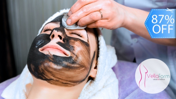 [Image: ¡Paga Q99 en lugar de Q750 por Facial de Rejuvenecimiento “Hollywood Peel” con: Radiofrecuencia Tripolar + Aplicación de Láser + Mascarilla de Carbón Activado + Extracción de Puntos + Exfoliación + Velo de Colágeno y Protector Solar!m]