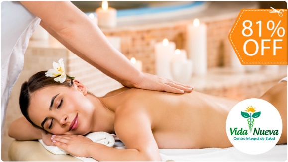 [Image: ¡Paga $10 en Lugar de $52.50 por 1 Masaje Relajante + 1 Masaje Cráneo-Facial + Reflexología + Evaluación con Iridología (Estudio del Iris del Ojo) + 1 Crema Corporal Humectante de 6 oz!m]
