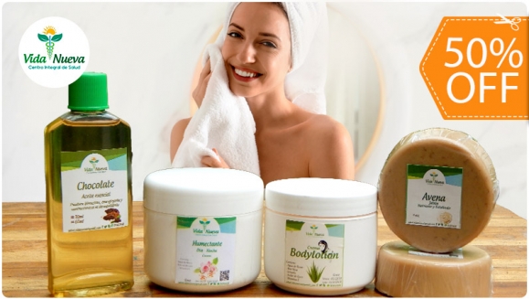 [Image: ¡Paga $10 y Consume $20 en Productos Naturales de Cuidado Personal!m]