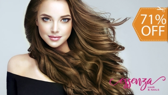 [Image: ¡Paga $18 en Lugar de $63 por Tinte Completo, Retoque o Mechas Balayage o Babylights + Sellador de Color + Botox Capilar + Lavado + Corte de Puntas + Planchado o Secado!m]