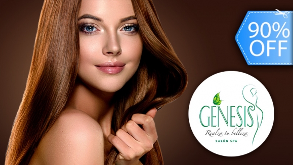 [Image: ¡Paga Q59 en lugar de Q600 por Cauterización Capilar de Keratina y Argán + Lavado Spa + Corte de Puntas + Planchado, Cepillado u Ondas + Gotas Selladoras de Argán y Keratina + Mascarilla Facial + Aplicación de Colágeno y Vitamina E y Más!m]