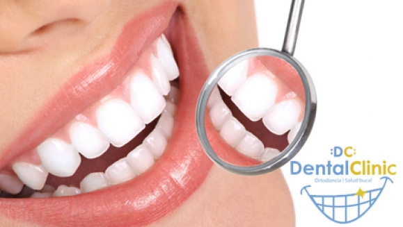 [Image: ¡Paga $20 en lugar de $85 por limpieza con ultrasonido + diagnóstico con cámara intraoral + aplicación de flúor + relleno de resina blanca o sellante en Dental Clinic! ¡Además, recibe un 15% de descuento en cualquier tratamiento adicional!m]