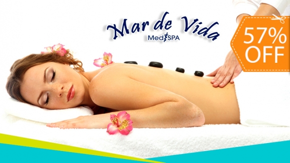 [Image: ¡Paga $18 en Lugar de $42 por Masaje de Piedras Calientes + Pedicure Clínico + Exfoliación en Pies!m]