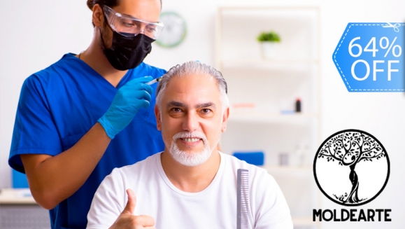 [Image: ¡Paga Q179 en lugar de Q500 por Tratamiento para Calvicie (Alopecia) que Incluye:1 Sesión de Plasma Rico en Plaquetas + Altafrecuencia + Radiofrecuencia + Mesoterapia + Limpieza de Cuero Cabelludo + Mascarilla Hidratante + Evaluación!m]