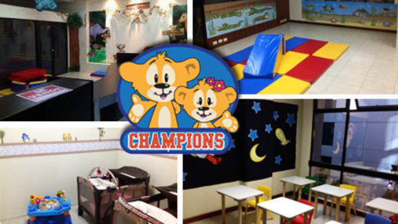 [Image: ¡Paga Q799 en lugar de Q2,330 por inscripción + 1 mes de colegiatura en Champions, centro de cuidado infantil y educación Day Care!m]