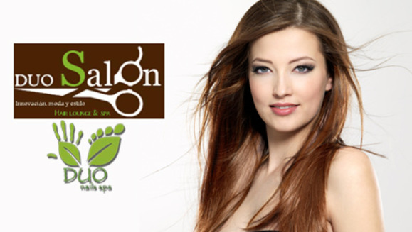 [Image: ¡Paga $20 en lugar de $85 por unas mechas californianas completas con decoloración y tinte en mechas + corte o limpieza de puntas en Duo Salón!m]